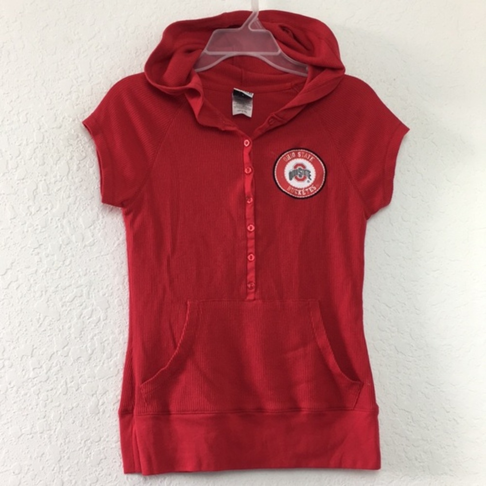 ✅Women Ohio State Buckeyes Hoodie Size M